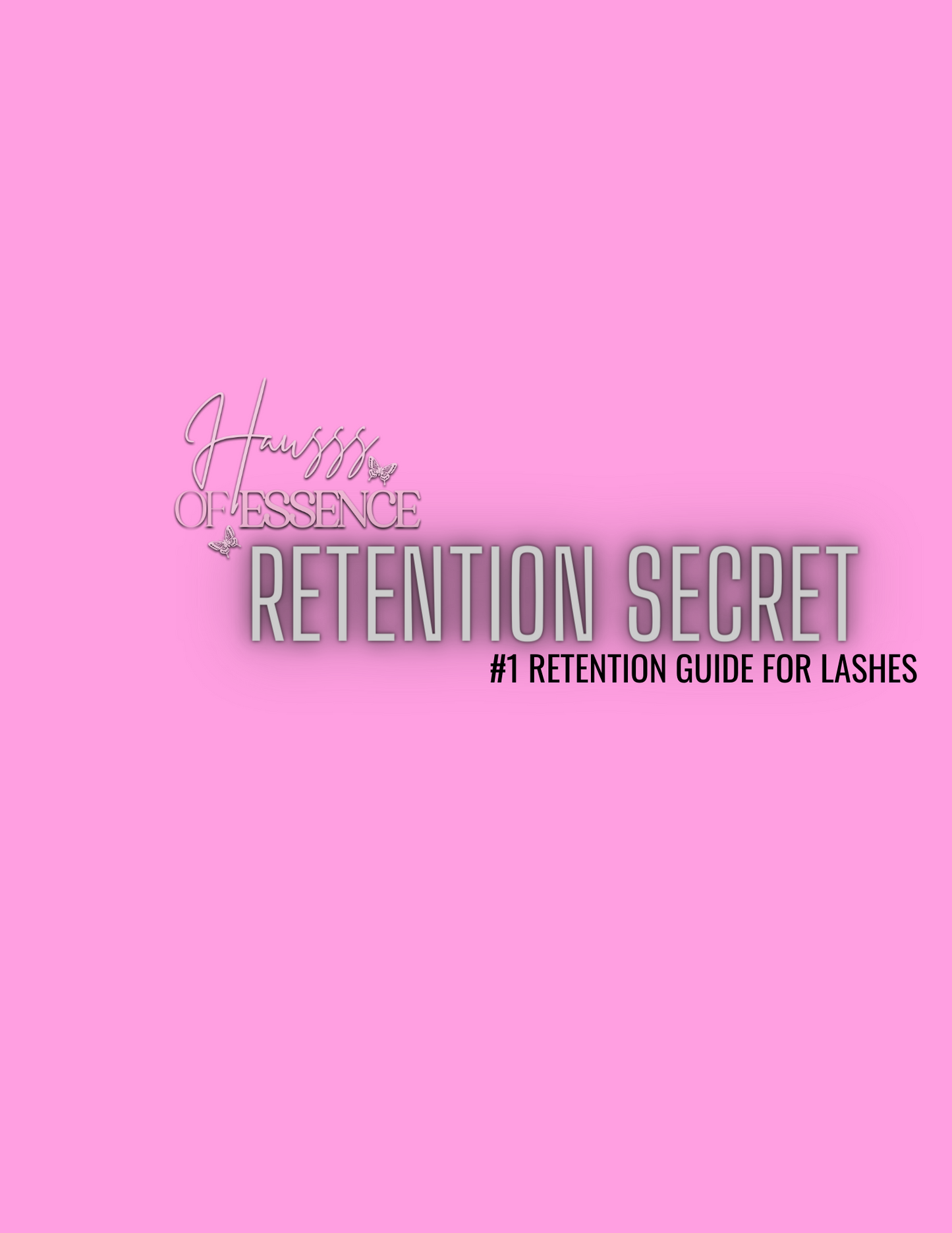 4 WEEK RETENTION E-BOOK