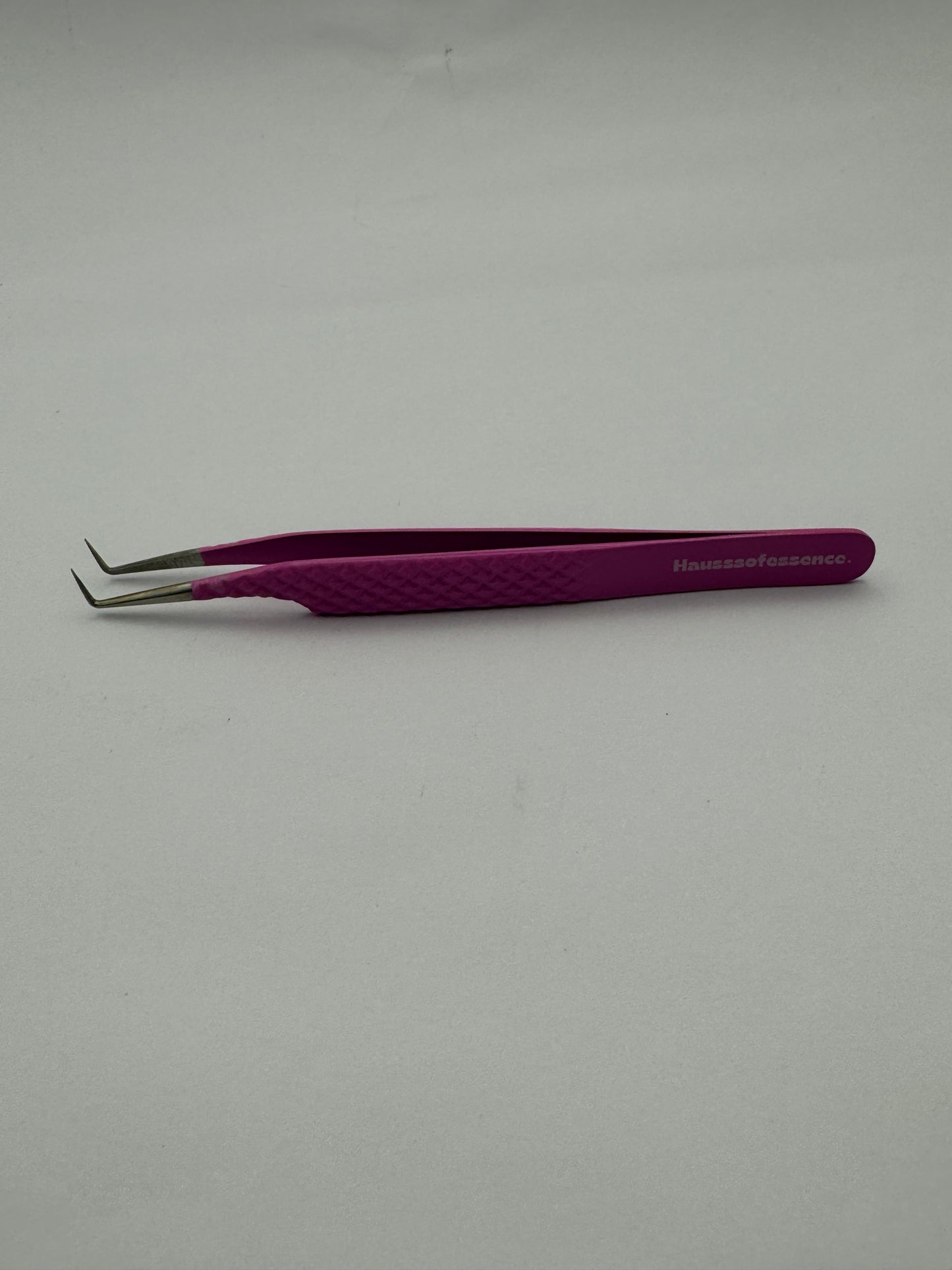 PINK 90 DEGREE SLIM VOLUME MEGA TWEEZER