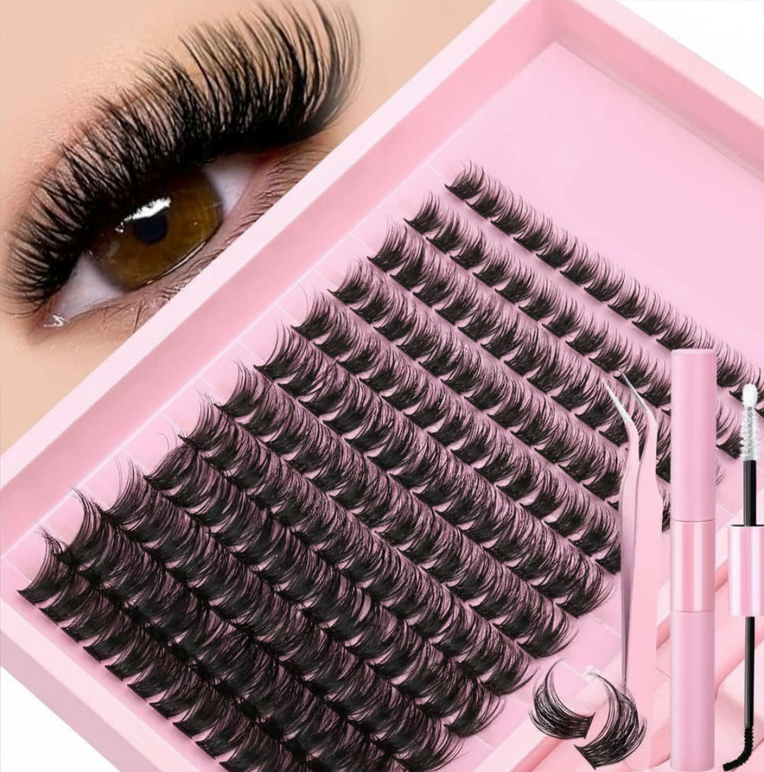 HAUSSS DIY LASH CLUSTER KIT