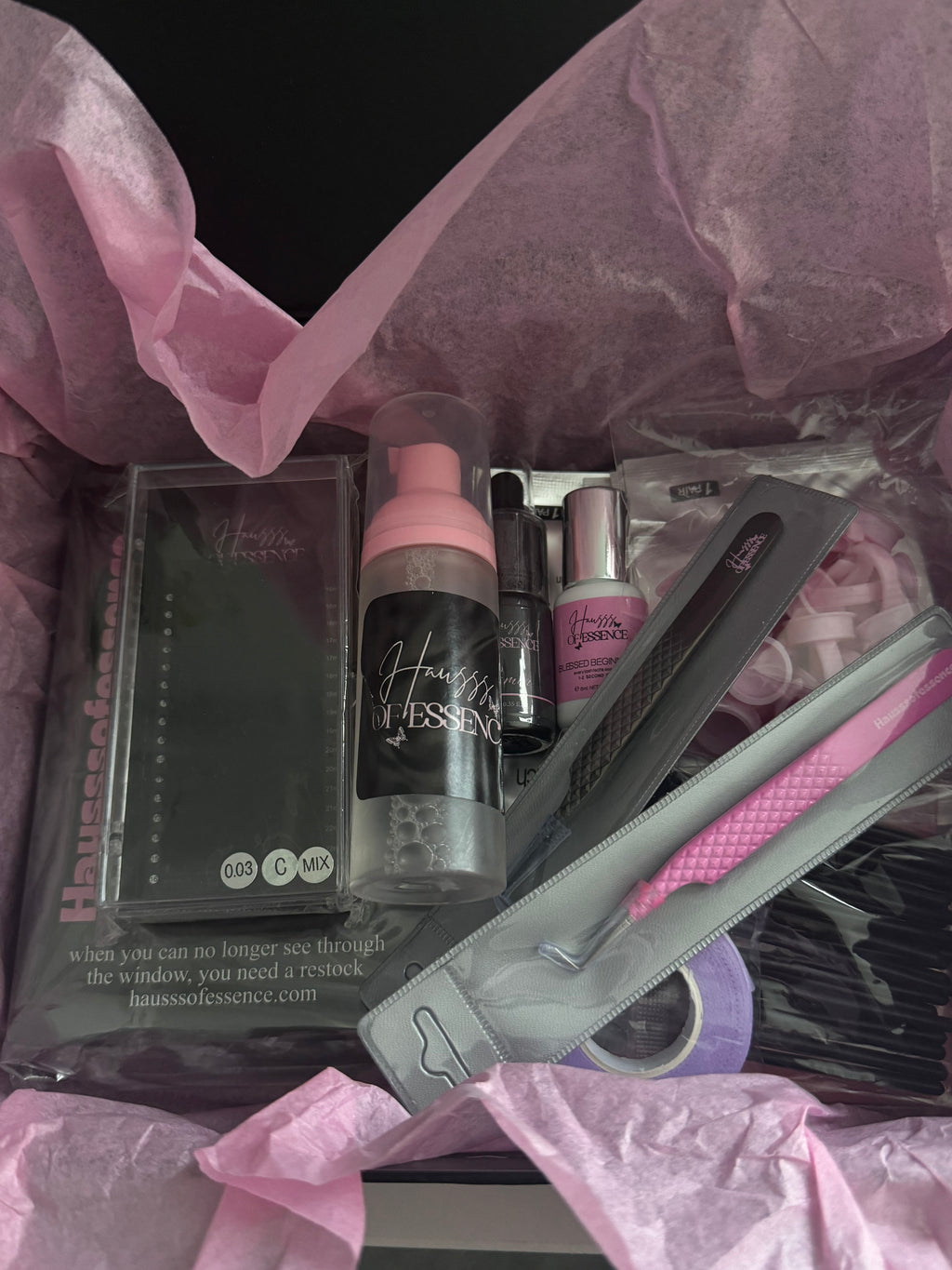 ESSENTIAL LASH TRAINING KIT