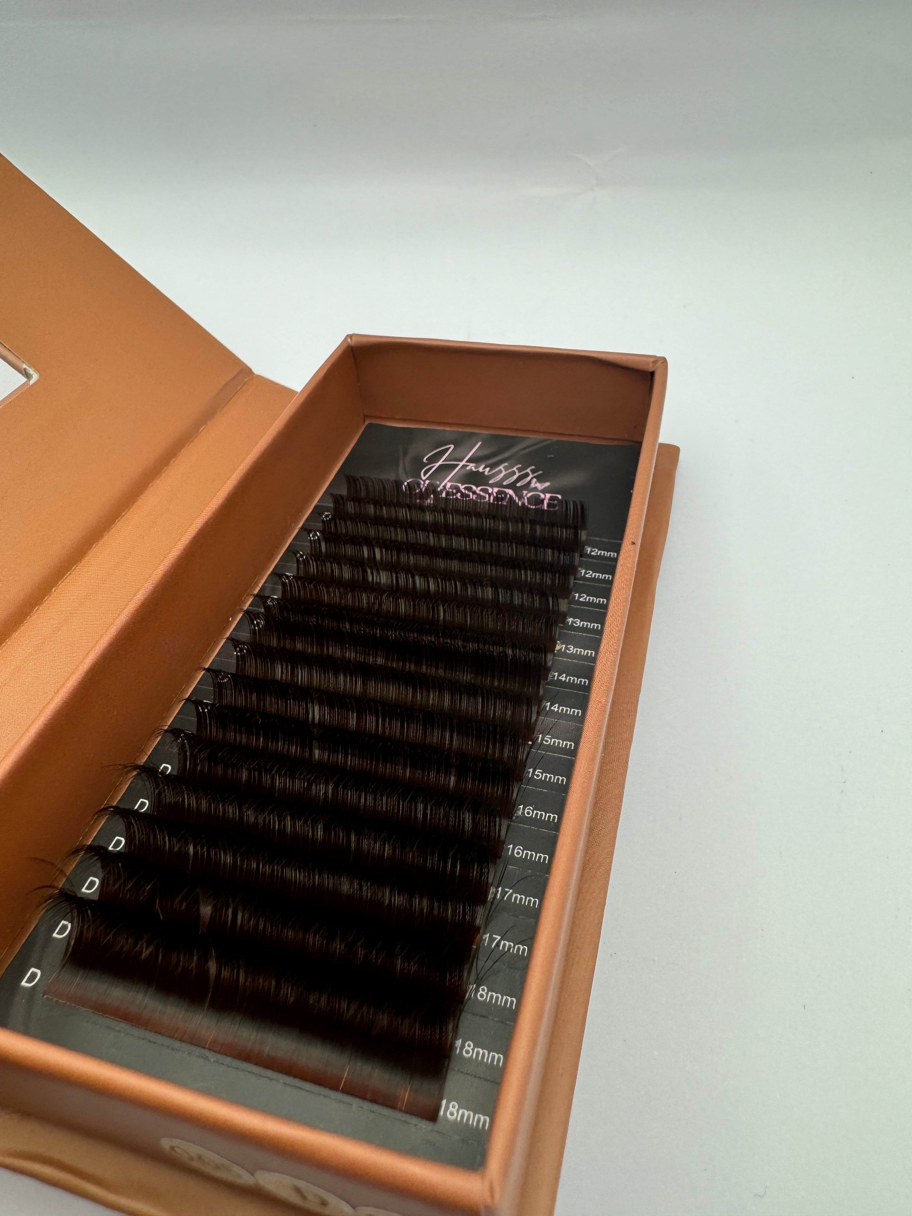 BROWN LASHES