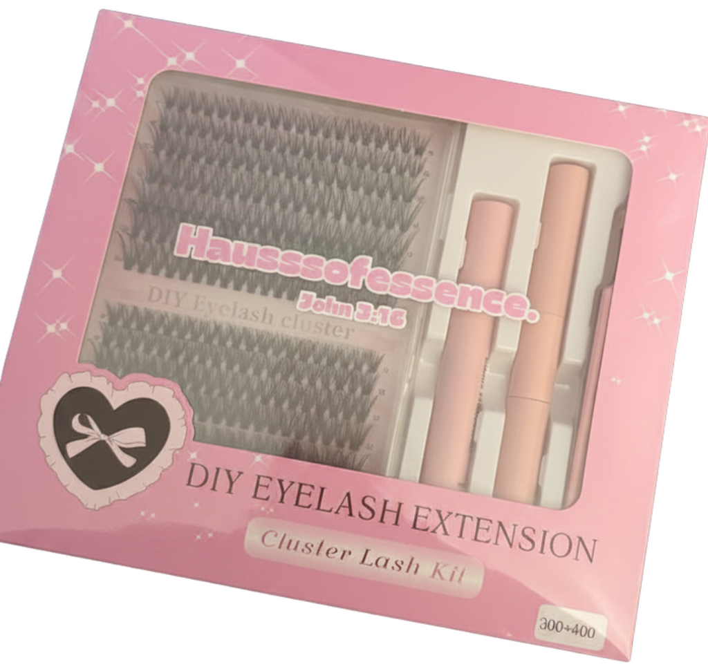 HAUSSS DIY LASH CLUSTER KIT