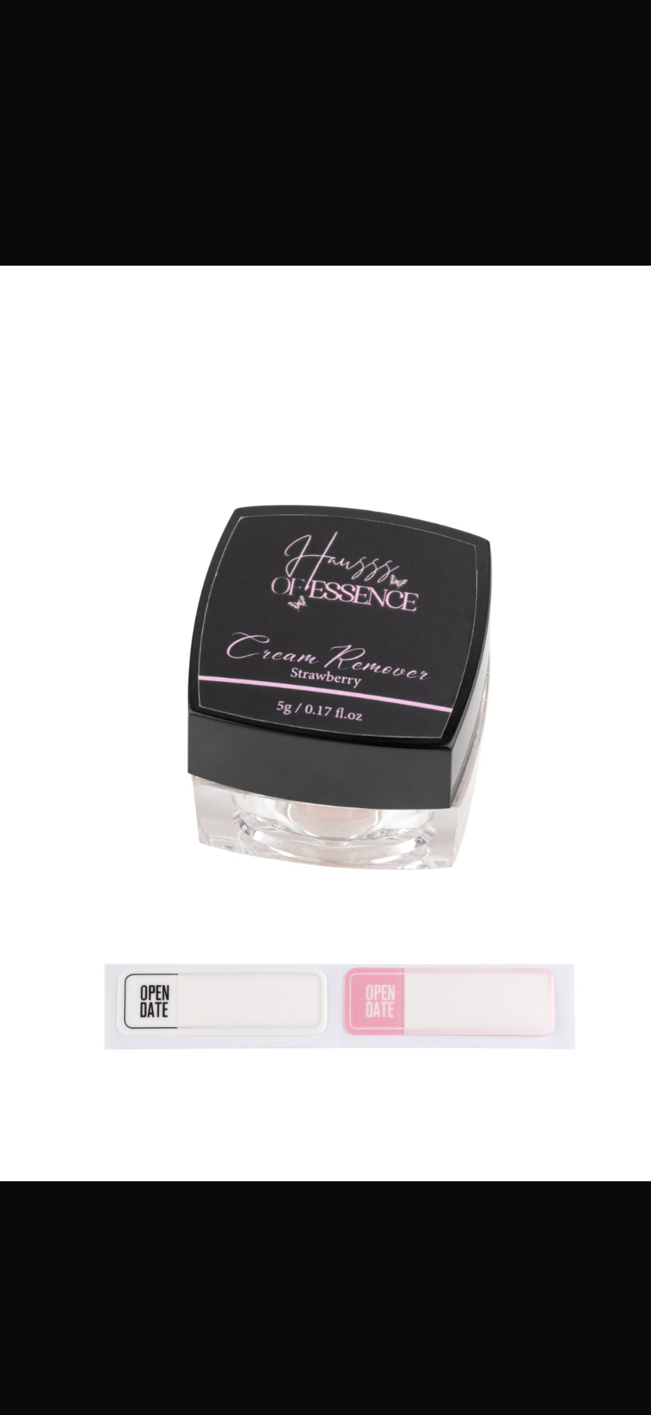 STRAWBERRY CREAM REMOVER| 5G 🍓