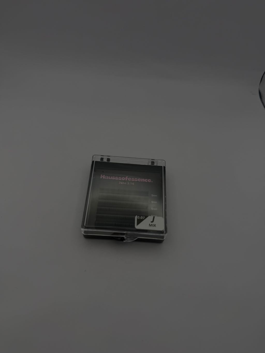 MINI BOTTOM LASH TRAYS