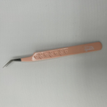 CURVED ISOLATION TWEEZERS
