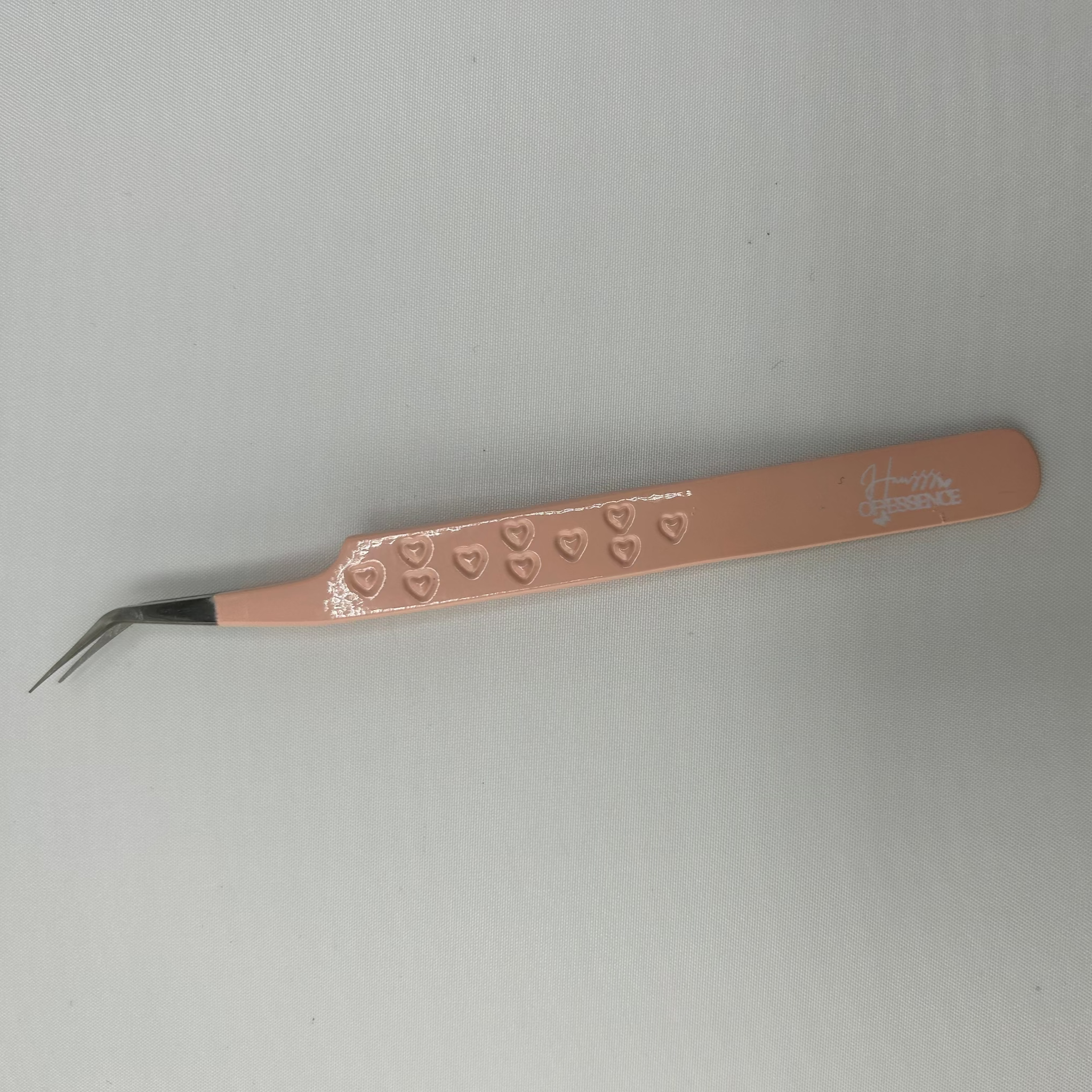 CURVED ISOLATION TWEEZERS