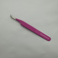 PINK 90 DEGREE SLIM VOLUME MEGA TWEEZER